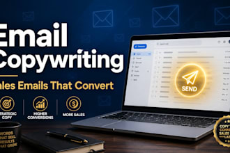 write email copywriting for sales emails that convert