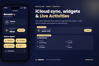 add icloud sync widgets and live activities to your ios app