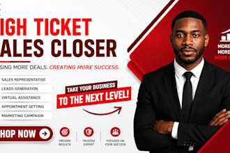 b2b lead generation, appointment setting, sales closing, and client acquisition