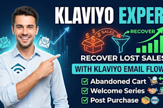 set up klaviyo flows for your shopify store