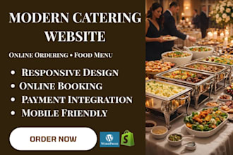 build a squarespace website for chefs food trucks catering and meal prep
