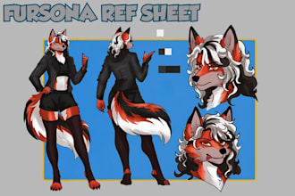 draw furry reference sheet fursona ref sheet anthro ref sheet nsfw furry oc art