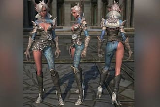 create custom skyrim mods and hytale 3d blockbench models