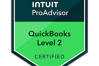 do quickbooks clean up and bank reconciliation for US clients