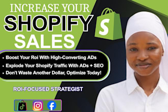 shopify marketing to boost shopify sales