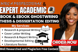 edit, humanize, and proofread academic thesis, dissertation and research content