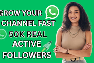 boost whatsapp channel growth and gain more followers