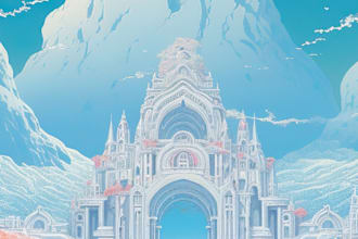 design professional ethereal and spiritual covers for  book