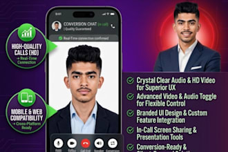 develop a custom android audio and video
