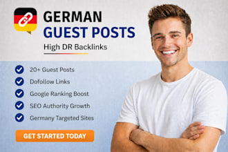 do german SEO german backlinks german guest post high authority