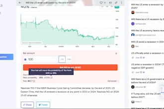 build a prediction market dapp like polymarket or kalshi with smart contracts