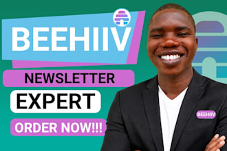 setup beehiiv newsletter branded subscribe page beehiiv landing page