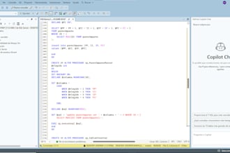 create, design and optimize sql server databases
