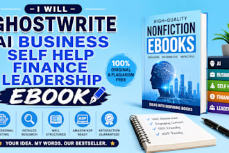 ghostwrite ai business seif help finance leadership ebook
