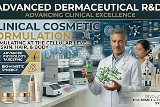 be your expert chemist for skincare and cosmetic formulation