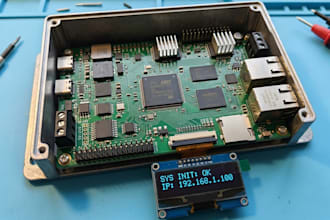 design and manufacture advanced hardware prototypes for embedded systems