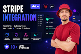 integrate stripe payments and subscriptions into your app