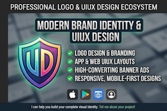l design modern branding and user interfaces for your business