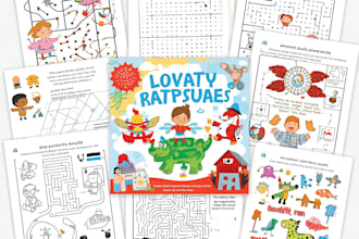 design fun and educational kids worksheets for teachers