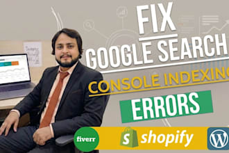 fix google search console errors and indexing issues