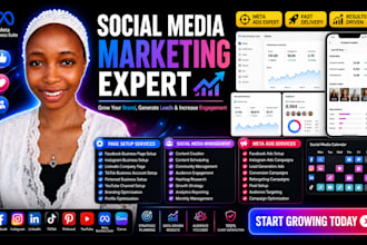 social media manager meta ads campaign wechat facebook page ads instagram ads