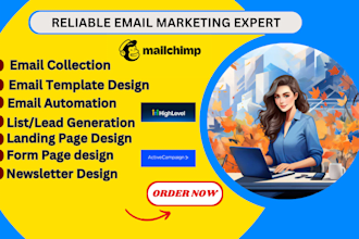 do mailchimp email marketing campaign automation