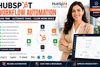 build hubspot workflows and automate your CRM effortlessly