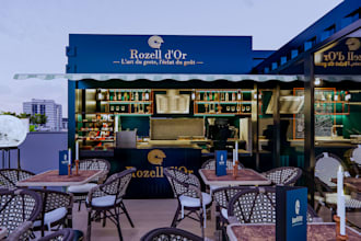 design beautiful 3d restaurant, cafe, bar, 3d lounge, spa 3d interior rendering