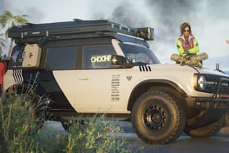 build 3d lore friendly car for fivem server, mods script,handling setup,gun pack