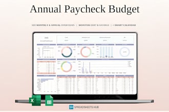 design income expense spreadsheet, excel googlesheet finance annual budget sheet