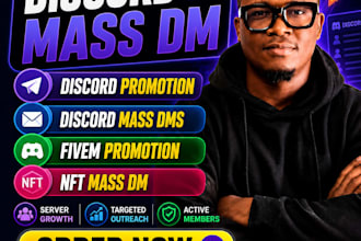 discord mass dm mass dm discord promotion discord mass dms fivem promotion nft