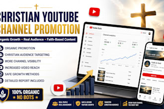do organic christian youtube promotion