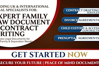 draft your prenuptial agreement postnuptial child custody cohabitation contract