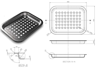 create patent ready invention sketch, product concept and technical rendering