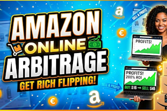 find profitable ungated online arbitrage products