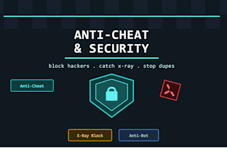 set up anti cheat and security for your minecraft server