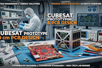 design professional electronics pcb bms inverter solar contoller pcb layout