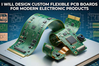 design custom flexible pcb boards for modern electronic products