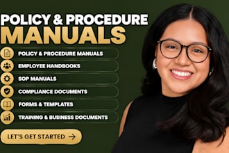 write policy and procedure manual for healthcare and home care agencies