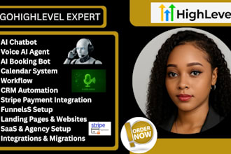 setup gohighlevel ai agent chatbot automation ai booking bot stripe integration