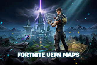 create custom fortnite uefn maps with verse scripting and unique game mechanics