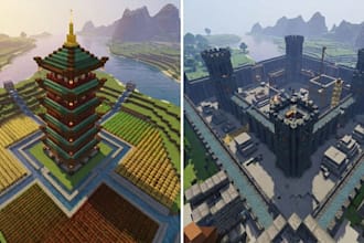 build you minecraft structures in all version