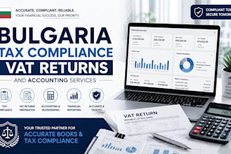 do bulgaria tax compliance vat returns and accounting services