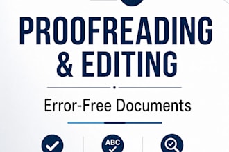 proofread and polish your business documents and emails