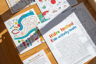 create alphabet tracing workbook for kids