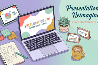 design a professional powerpoint presentation