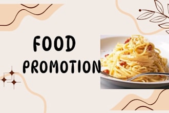promote your food store to the targeted audience