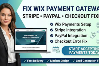 fix wix payment gateway, stripe, paypal and checkout integration issues