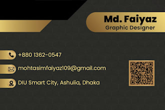 design professional business card for your brand