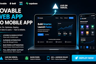 deploy lovable website to app, fix lovable website migrate lovable to vercel